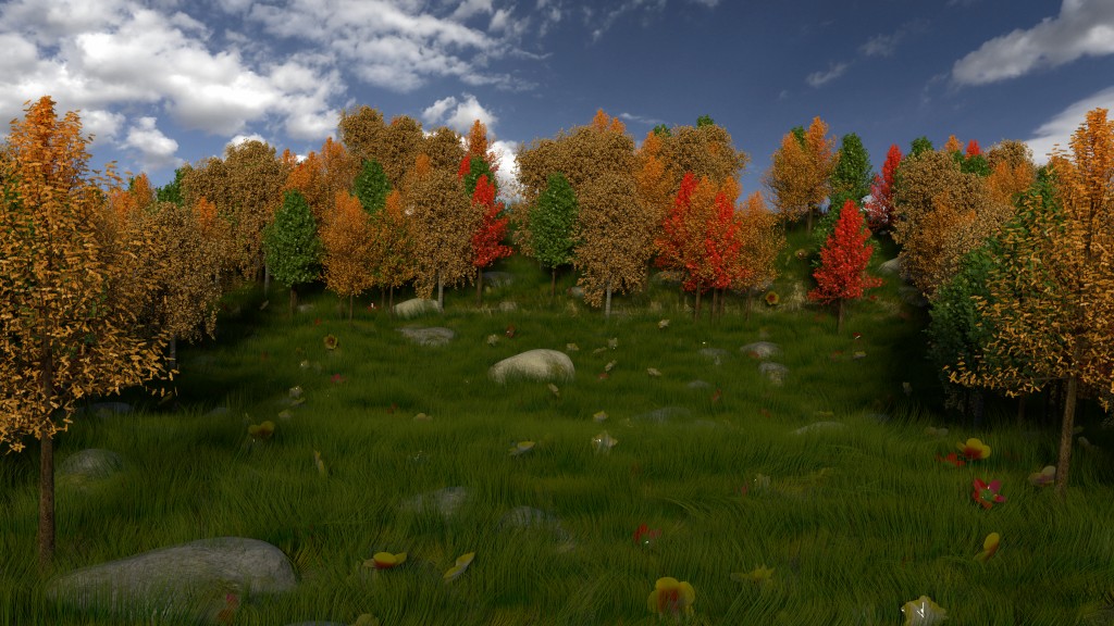 Meadow Scene 2 preview image 1